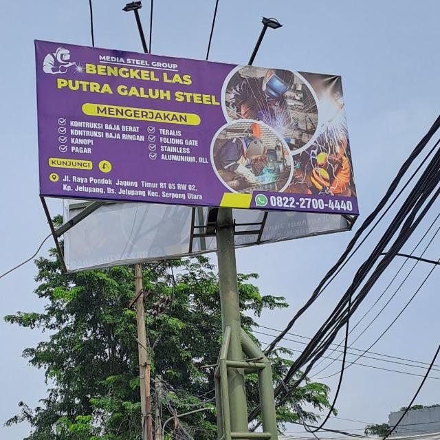 bengkel las putra galuh steel